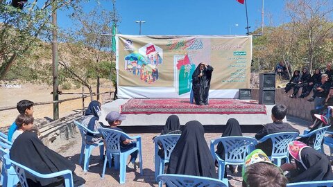 موکب کتابخانههای عمومی استان زنجان برپا شد