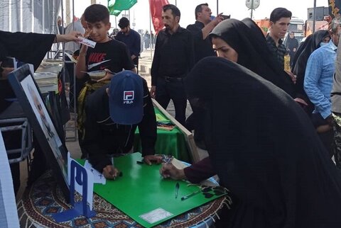 میزبانی کتابخانههای عمومی چهارمحال و بختیاری از جاماندگان اربعین حسینی