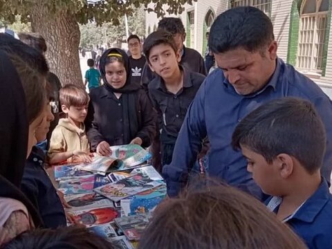 میزبانی کتابخانههای عمومی چهارمحال و بختیاری از جاماندگان اربعین حسینی