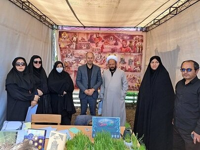 سوگوارههای فرهنگی در کتابخانه های عمومی اردبیل