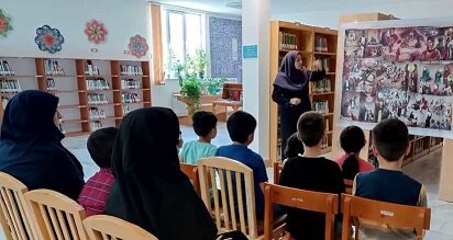 سوگوارههای فرهنگی در کتابخانه های عمومی اردبیل