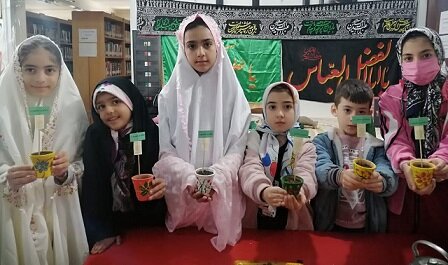 سوگوارههای فرهنگی در کتابخانه های عمومی اردبیل