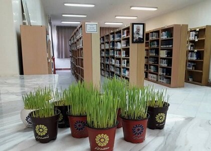 سوگوارههای فرهنگی در کتابخانه های عمومی اردبیل