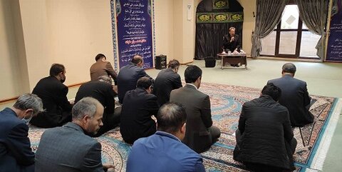 سوگوارههای فرهنگی در کتابخانه های عمومی اردبیل