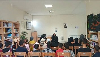 سوگوارههای فرهنگی در کتابخانه های عمومی اردبیل