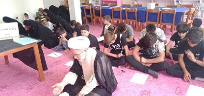 سوگوارههای فرهنگی در کتابخانه های عمومی اردبیل