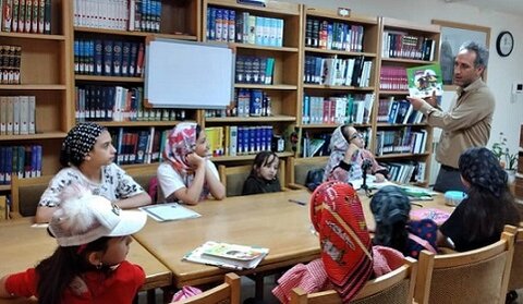 سوگوارههای فرهنگی در کتابخانه های عمومی اردبیل