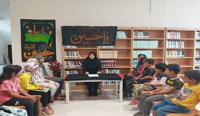 سوگوارههای فرهنگی در کتابخانه های عمومی اردبیل