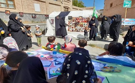 سوگوارههای فرهنگی در کتابخانه های عمومی اردبیل