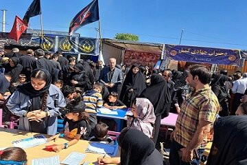 سوگوارههای فرهنگی در کتابخانه های عمومی اردبیل