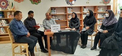 سوگوارههای فرهنگی در کتابخانه های عمومی اردبیل