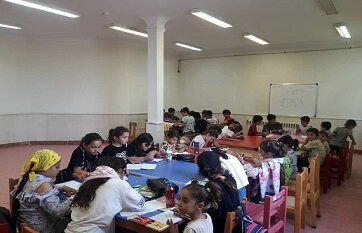 سوگوارههای فرهنگی در کتابخانه های عمومی اردبیل