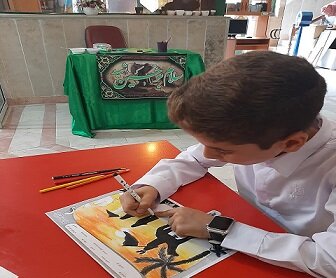 سوگوارههای فرهنگی در کتابخانه های عمومی اردبیل