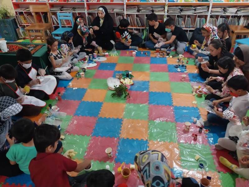 پویش «سلام بر حسین (ع)» در کتابخانههای عمومی استان سمنان