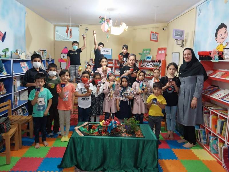 پویش «سلام بر حسین (ع)» در کتابخانههای عمومی استان سمنان