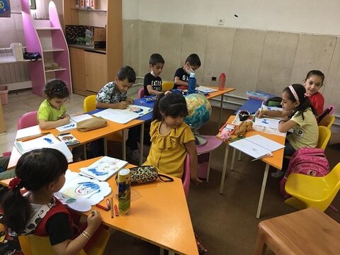 کار با بچهها حس رضایت را به کتابدار القا میکند