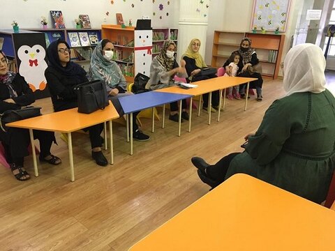 کار با بچهها حس رضایت را به کتابدار القا میکند