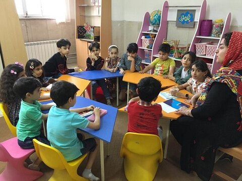 کار با بچهها حس رضایت را به کتابدار القا میکند