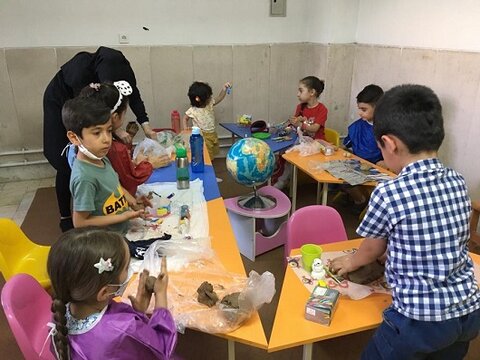 کار با بچهها حس رضایت را به کتابدار القا میکند