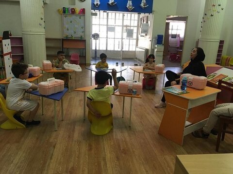 کار با بچهها حس رضایت را به کتابدار القا میکند