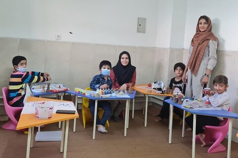 کار با بچهها حس رضایت را به کتابدار القا میکند