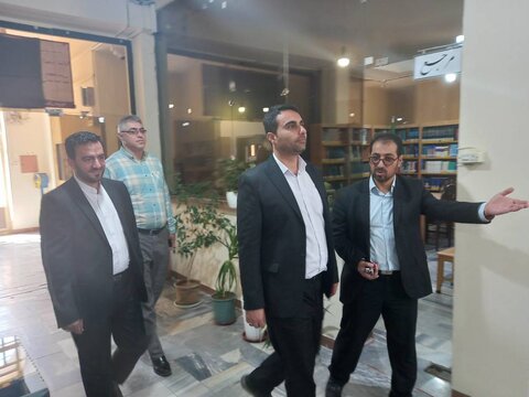 ویژه برنامه «سرباز حاج قاسم» در دورود برگزار شد