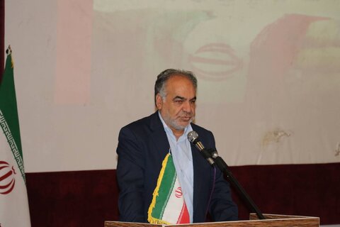 ویژه برنامه «سرباز حاج قاسم» در دورود برگزار شد