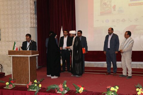 ویژه برنامه «سرباز حاج قاسم» در دورود برگزار شد