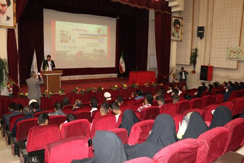 ویژه برنامه «سرباز حاج قاسم» در دورود برگزار شد