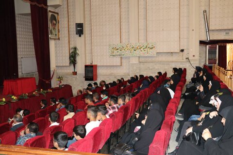 ویژه برنامه «سرباز حاج قاسم» در دورود برگزار شد