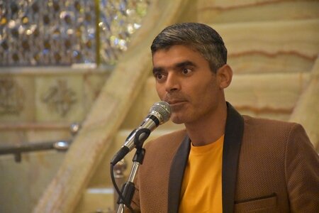 عصر شعر ملی «عطش عشق» در فارس برگزار شد