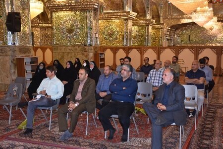 عصر شعر ملی «عطش عشق» در فارس برگزار شد