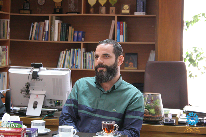 مراسم معارفه سرپرست ادارهکل ترویج کتابخوانی و امور فرهنگی برگزار شد