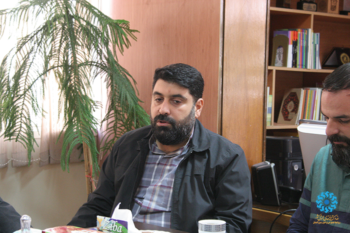 مراسم معارفه سرپرست ادارهکل ترویج کتابخوانی و امور فرهنگی برگزار شد