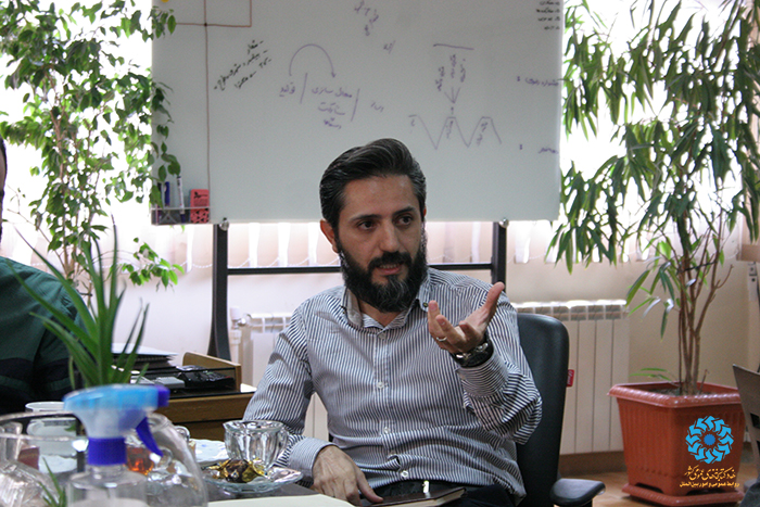 مراسم معارفه سرپرست ادارهکل ترویج کتابخوانی و امور فرهنگی برگزار شد