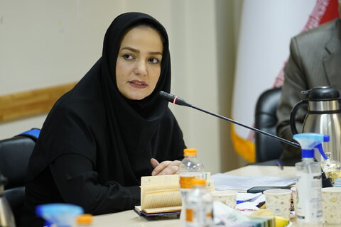 پیش نویش استاندارد خدمات کتابخانه عمومی برای ناشنوایان بررسی شد