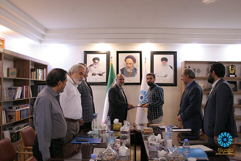 تکریم سرپرست و معارفه مدیرکل امور استانهای نهاد برگزار شد