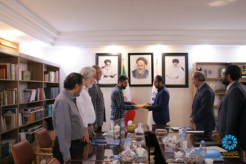 تکریم سرپرست و معارفه مدیرکل امور استانهای نهاد برگزار شد