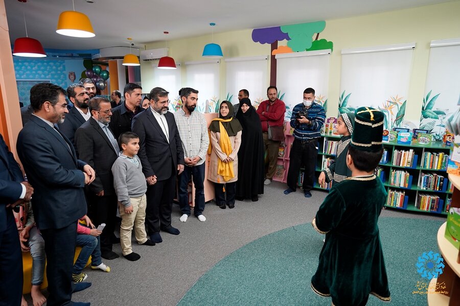 بهرهبرداری از کتابخانه هدهد سفید شیرینترین روز کاریام بود