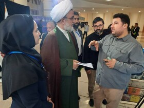 غرفه نهاد در محل برگزاری اجلاس ششمین کنفرانس وحدت اسلامی