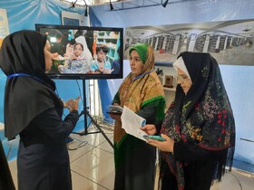 غرفه نهاد در محل برگزاری اجلاس ششمین کنفرانس وحدت اسلامی