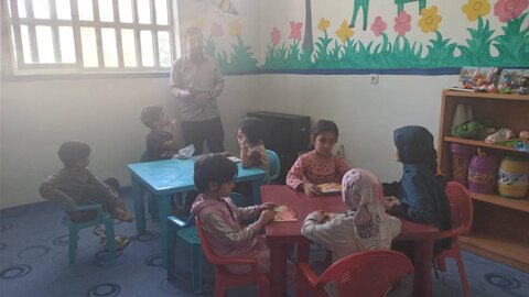 برگزاری برنامه متنوع فرهنگی با حضور پر شور کودکان در کتابخانه‌های عمومی استان مرکزی