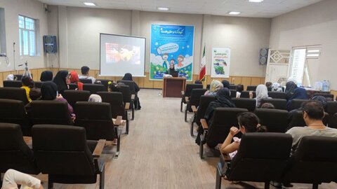 برگزاری برنامه متنوع فرهنگی با حضور پر شور کودکان در کتابخانه‌های عمومی استان مرکزی
