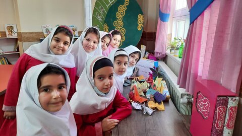 میزبانی ویژه کتابخانههای مادر و کودک گیلان در هفته ملی کودک