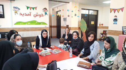 میزبانی ویژه کتابخانههای مادر و کودک گیلان در هفته ملی کودک