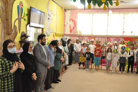 میزبانی ویژه کتابخانههای مادر و کودک گیلان در هفته ملی کودک