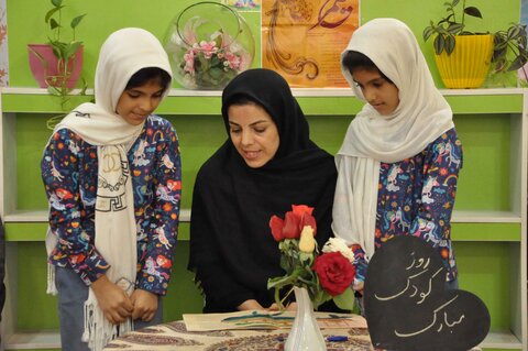 میزبانی ویژه کتابخانههای مادر و کودک گیلان در هفته ملی کودک