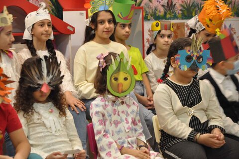 میزبانی ویژه کتابخانههای مادر و کودک گیلان در هفته ملی کودک