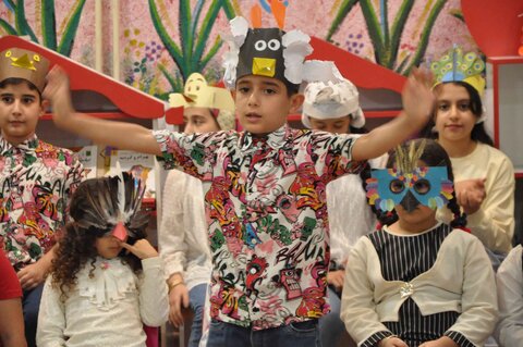 میزبانی ویژه کتابخانههای مادر و کودک گیلان در هفته ملی کودک