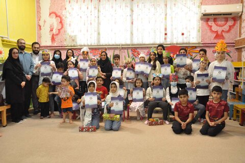 میزبانی ویژه کتابخانههای مادر و کودک گیلان در هفته ملی کودک